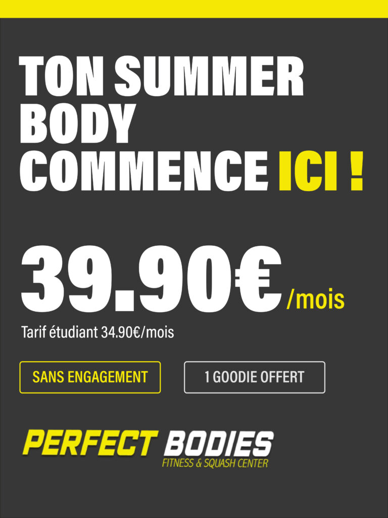 Offre summer body 2026